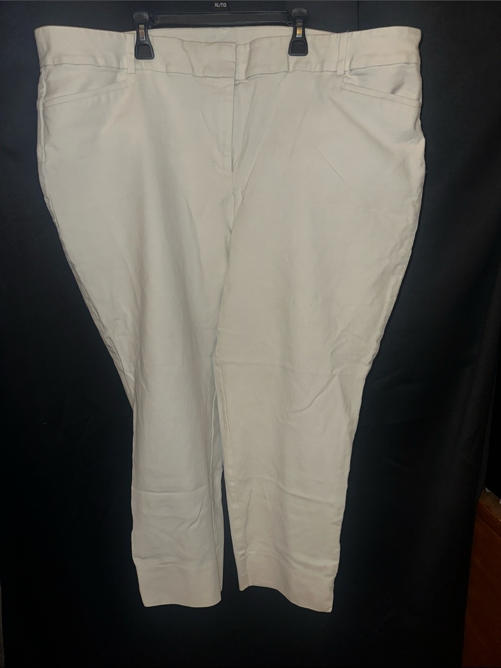 LOFT size 22 White Women's Trousers
